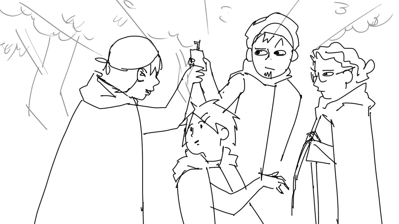 Coven Seance American Next Top Model Scene - Frame 14